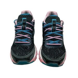 Mizuno Wave Creation 15 Women's Running Shoes Black/Pink/Blue Size 7.5